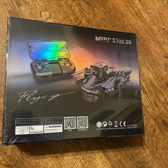 UAV Max Drone - Black - Picture 2 of 5